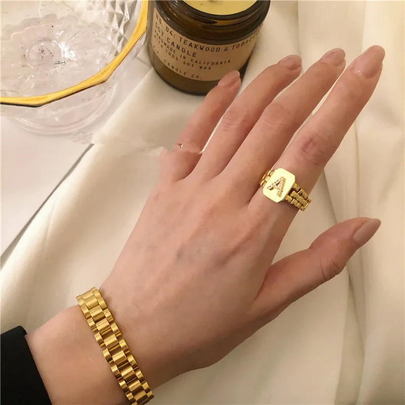 Alessia Ring by Louryx