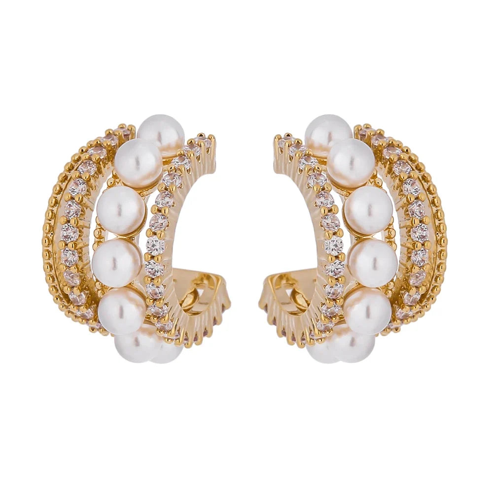 Denver Earrings by Louryx