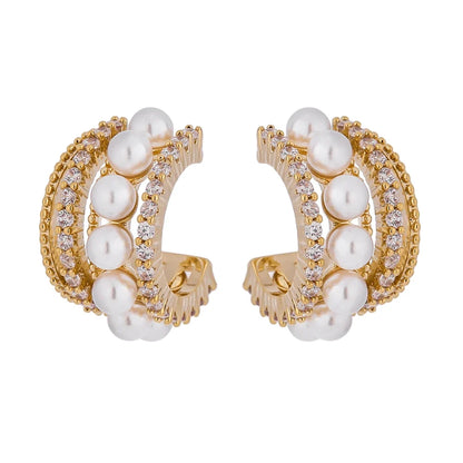 Denver Earrings by Louryx