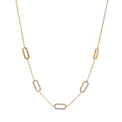 Milan Necklace by Louryx