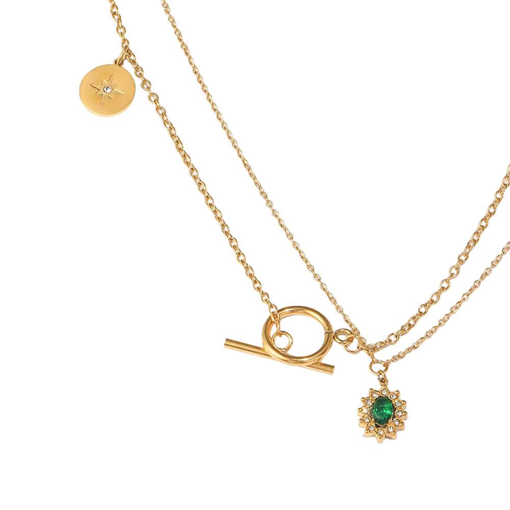 Evelyn Necklace by Louryx