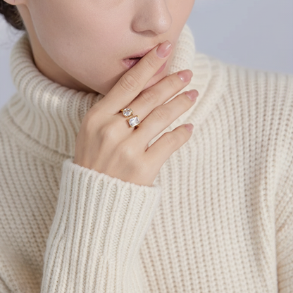 Zyla Ring by Louryx