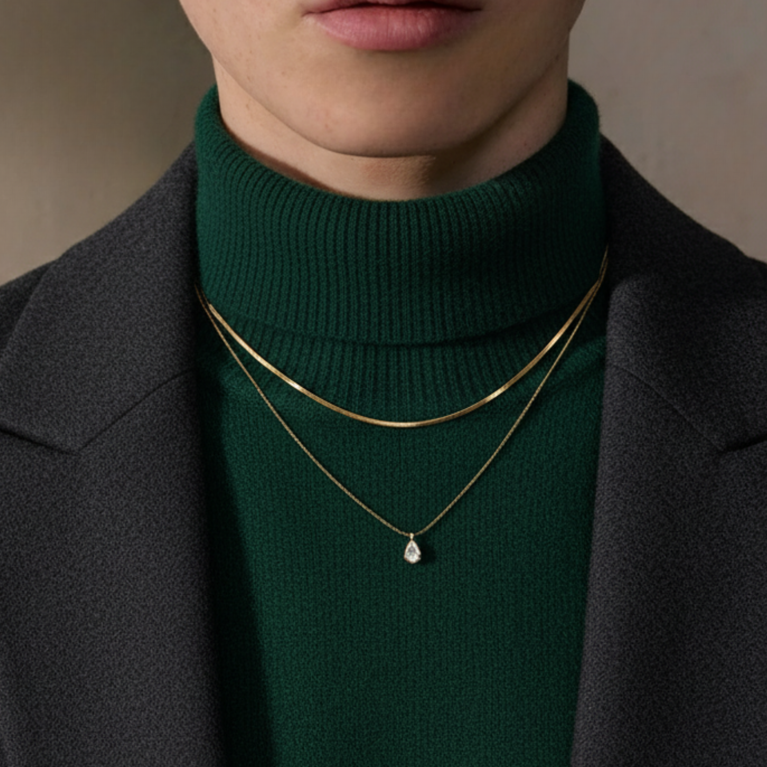 Azari Necklace by Louryx