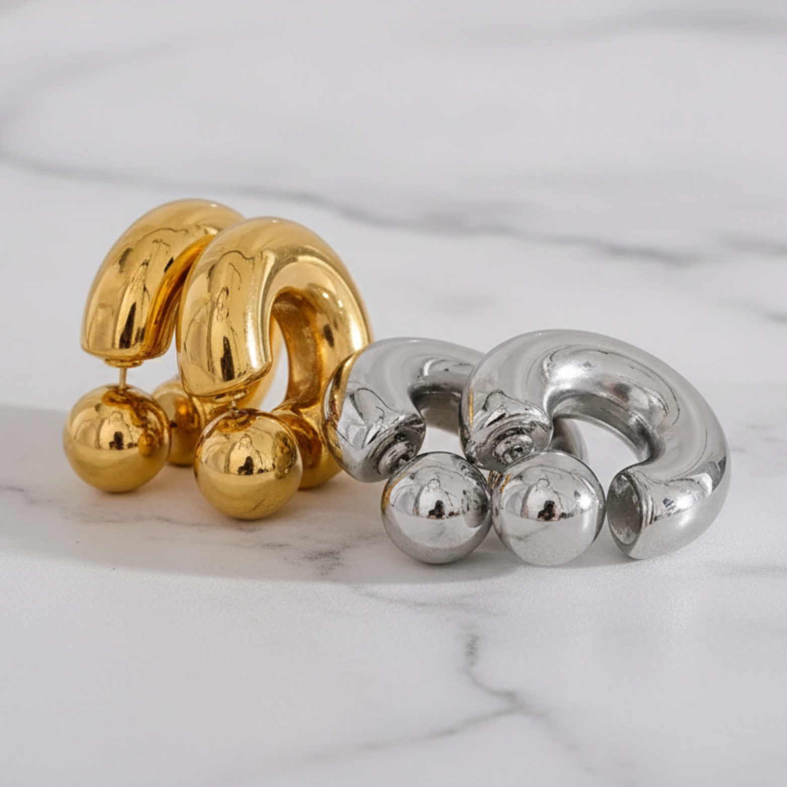 Aura Earrings by Louryx