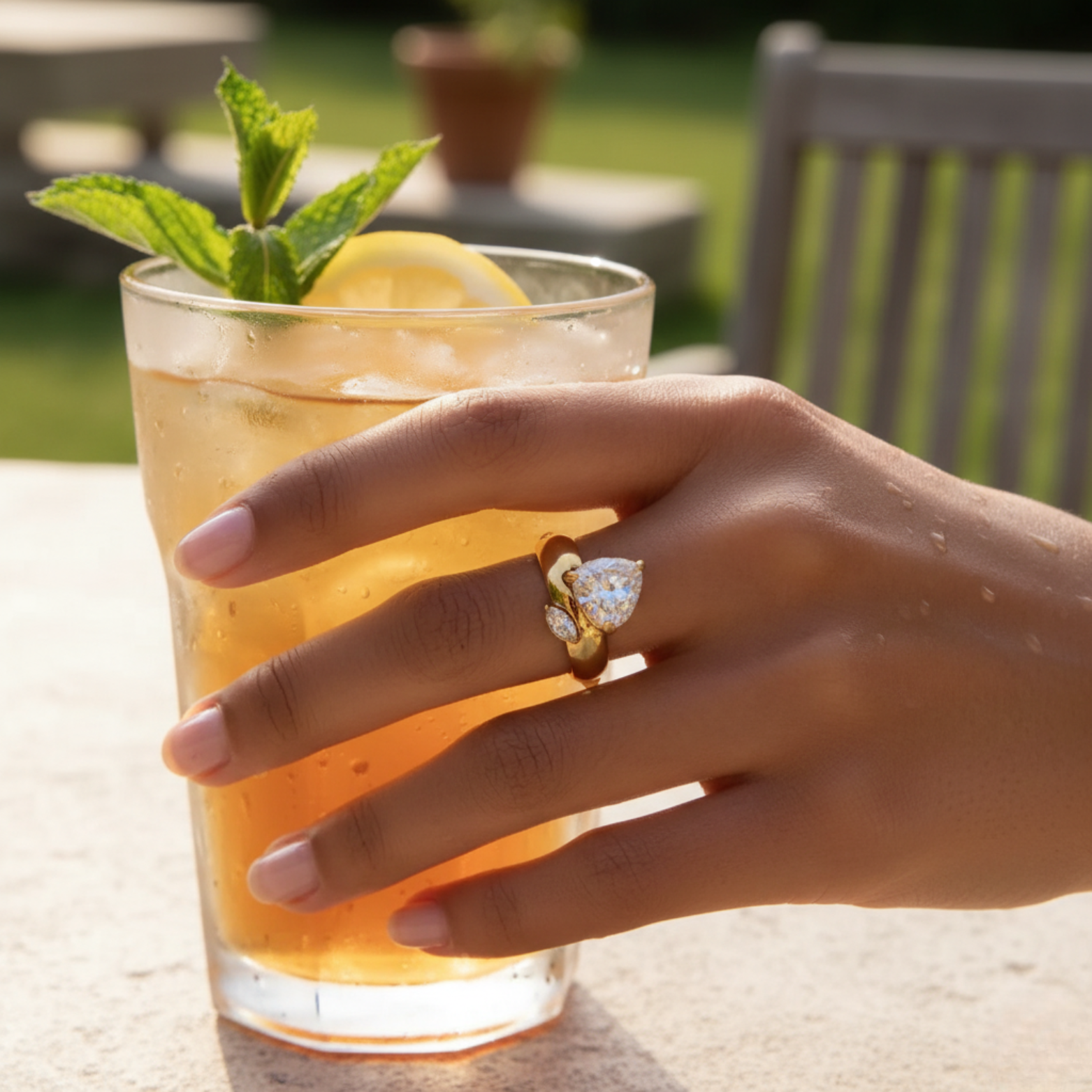 Cattleya Ring by Louryx