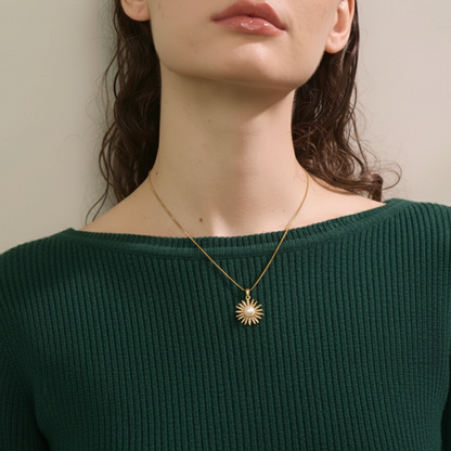 Yamileth Necklace by Louryx