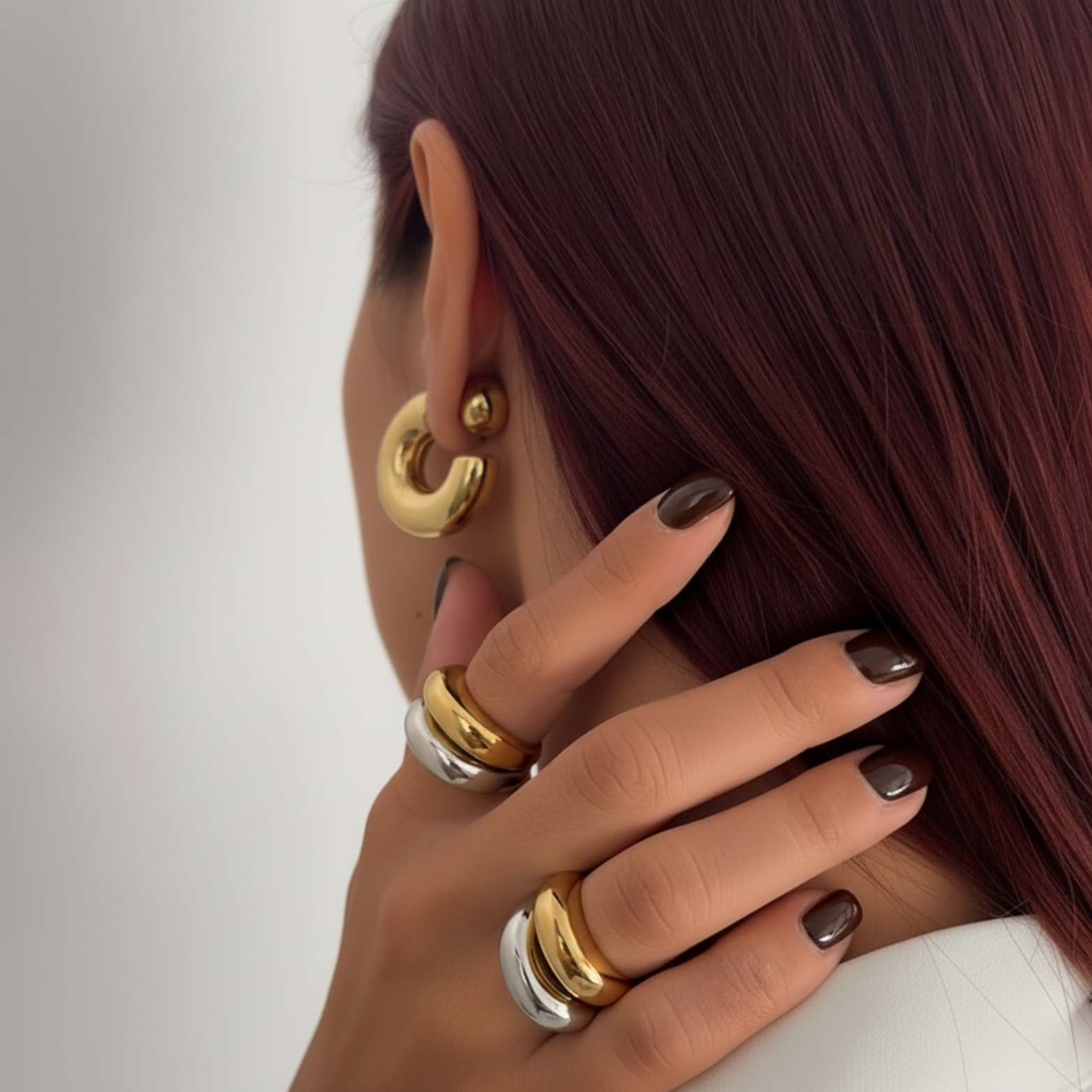 Aura Earrings by Louryx