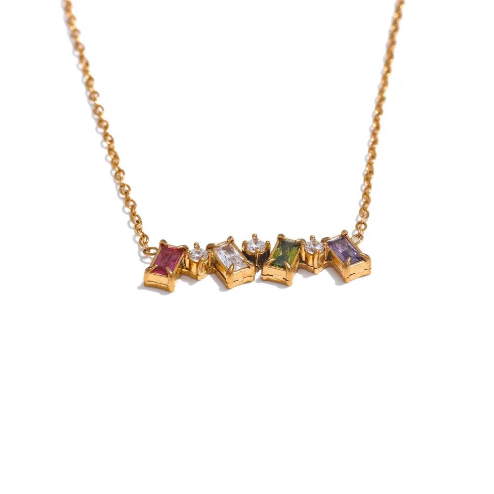 Milena Necklace by Louryx