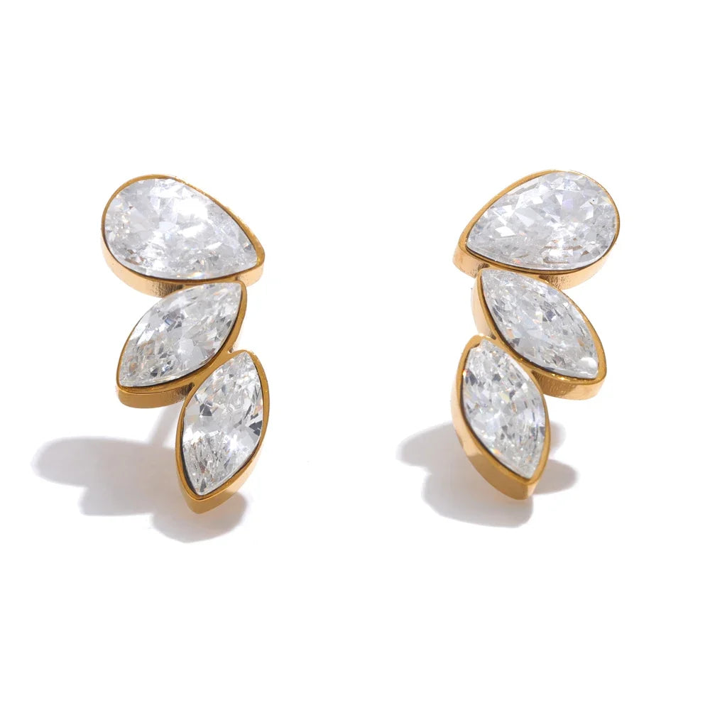 Magdalena Earrings by Louryx
