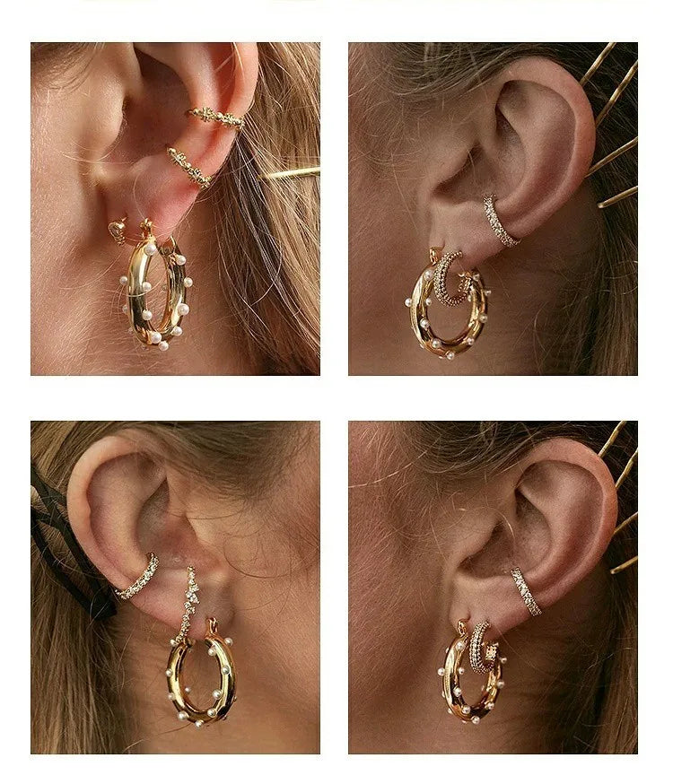 Presley Earrings by Louryx