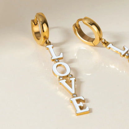 Amara Earrings by Louryx