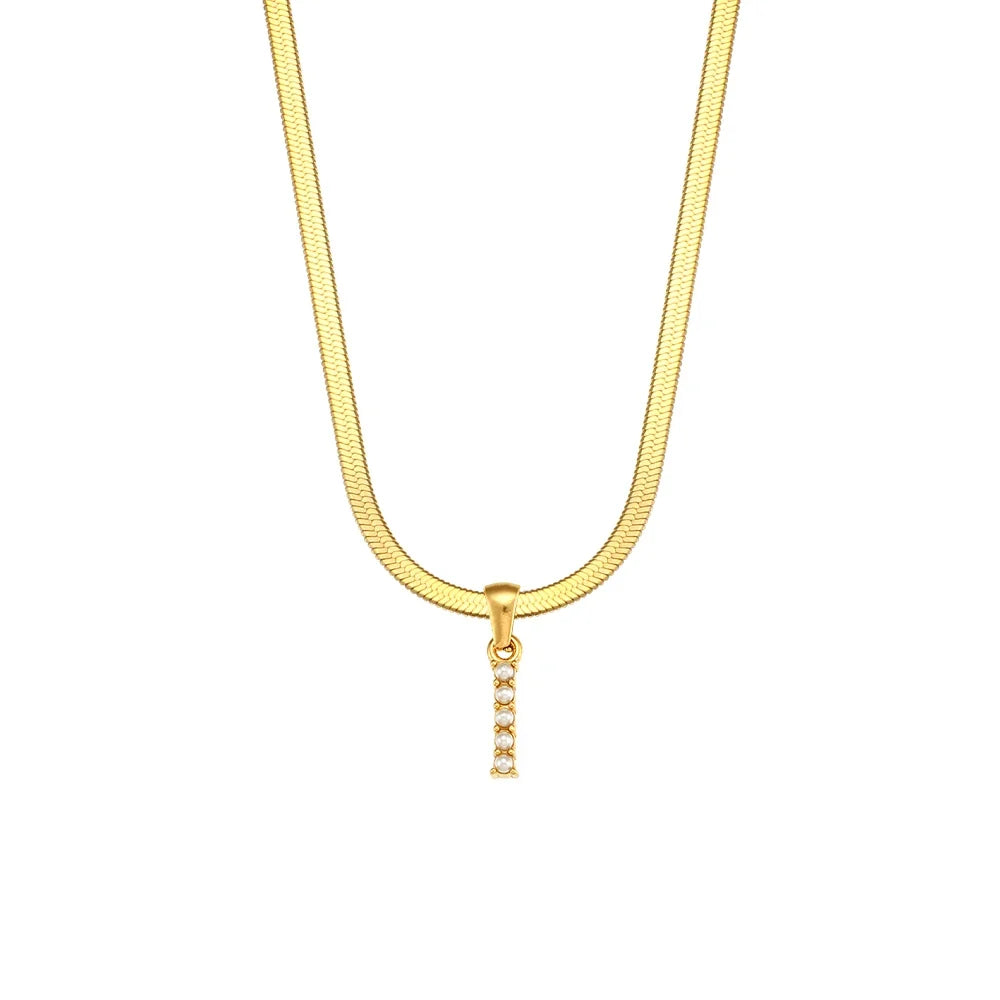 Zayla Necklace by Louryx