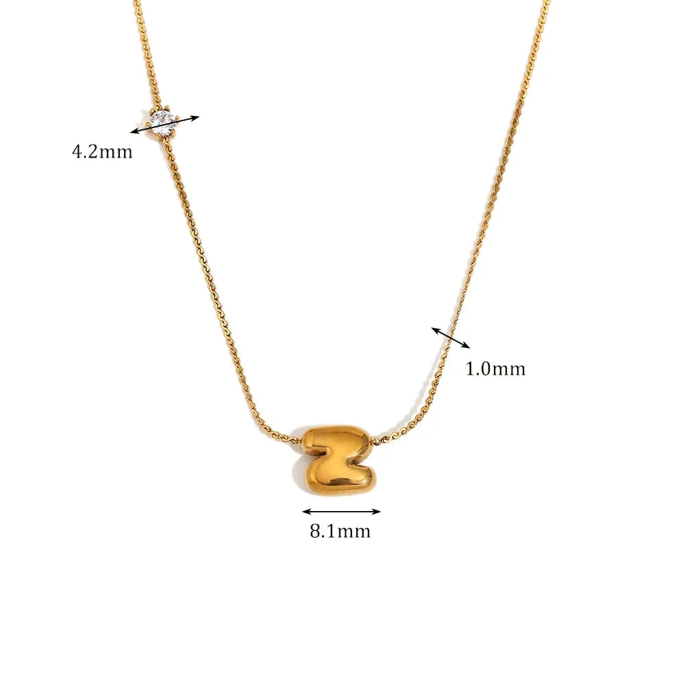 Zuri Necklace by Louryx