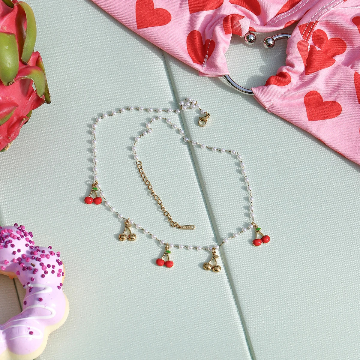 Everleigh Necklace by Louryx