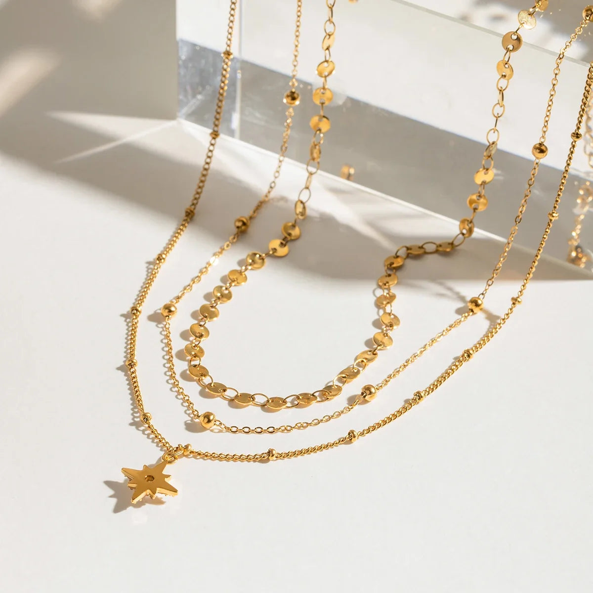 Ellie Necklace by Louryx