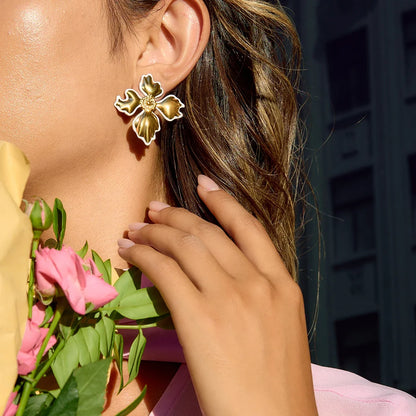 Anika Earrings by Louryx