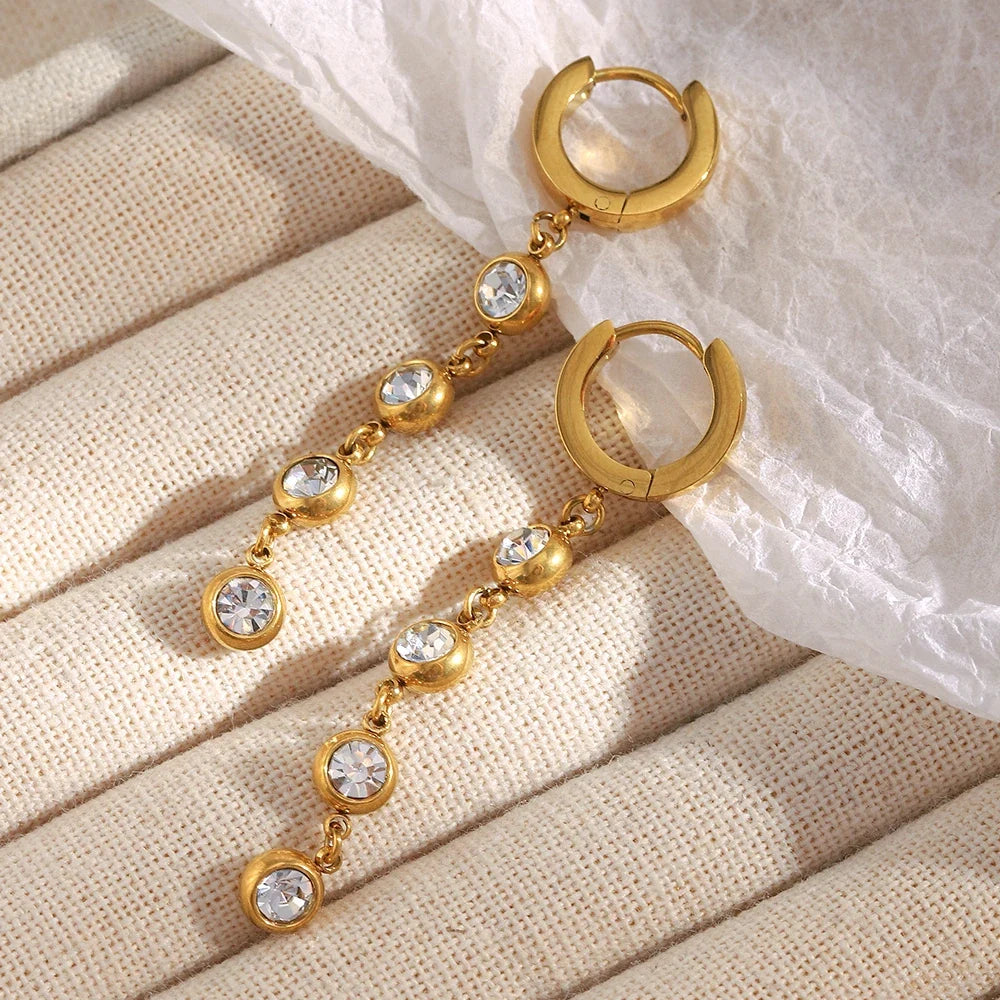 Elise Earrings by Louryx