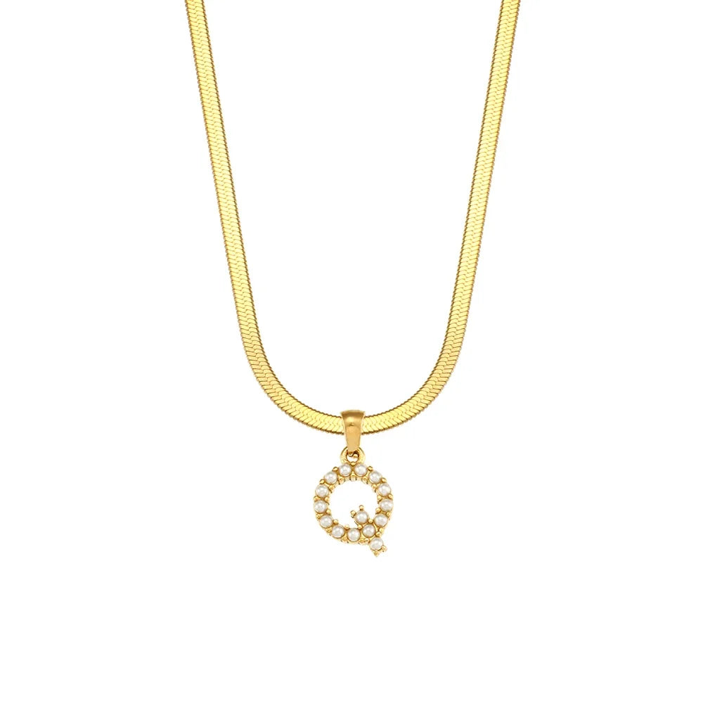 Zayla Necklace by Louryx