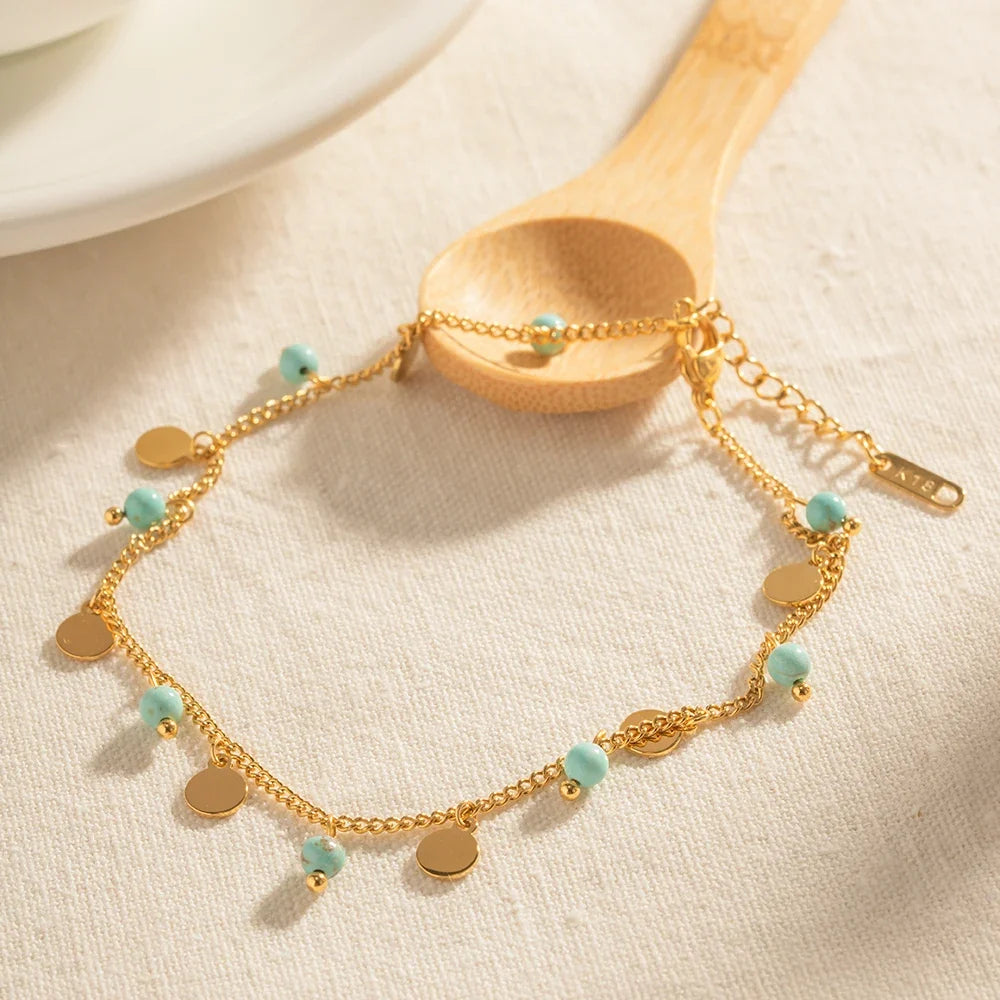 Kylie Anklet by Louryx