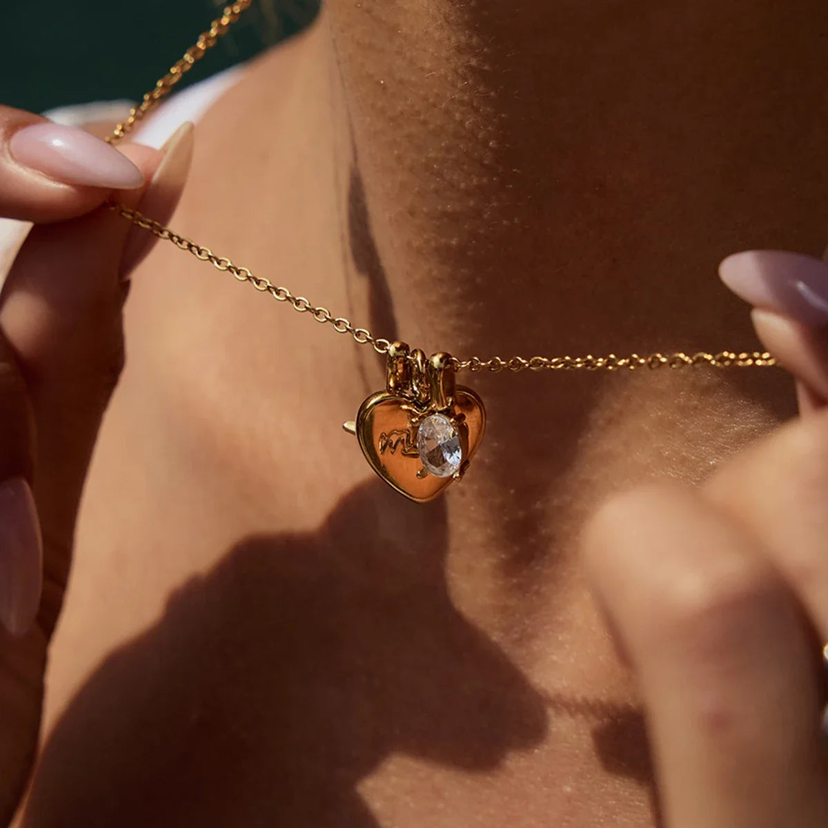 MOM Necklace by Louryx
