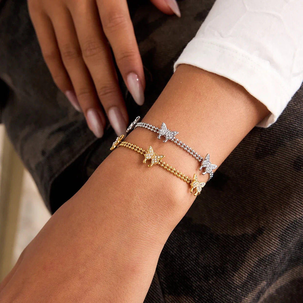 Rose Bracelet by Louryx
