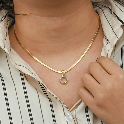 Zayla Necklace by Louryx
