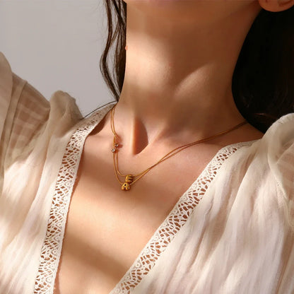 Zuri Necklace by Louryx