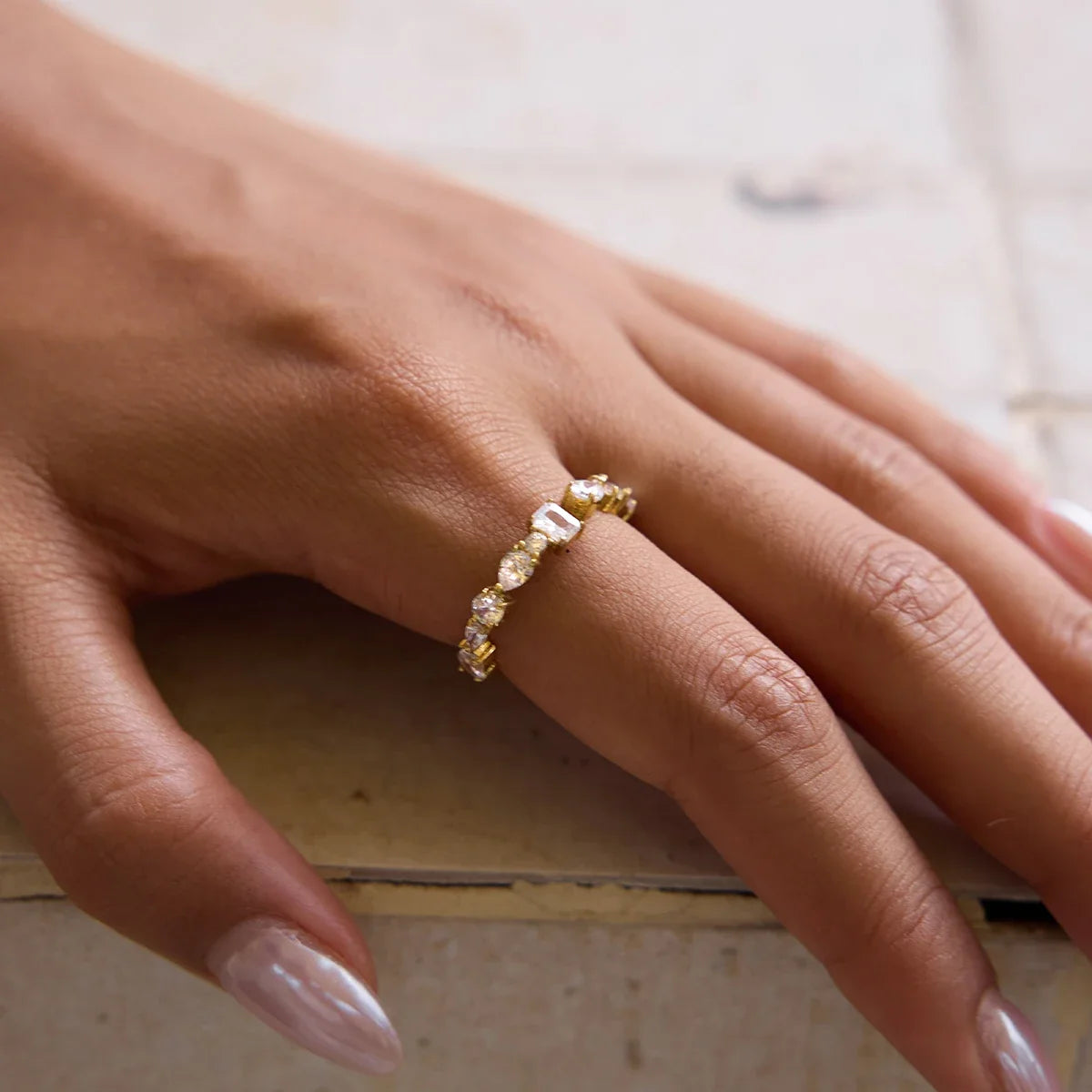 Paula Rings by Louryx