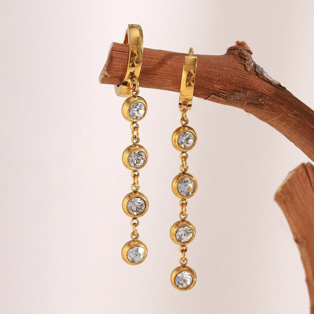 Elise Earrings by Louryx