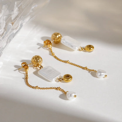 Magnolia Earrings by Louryx