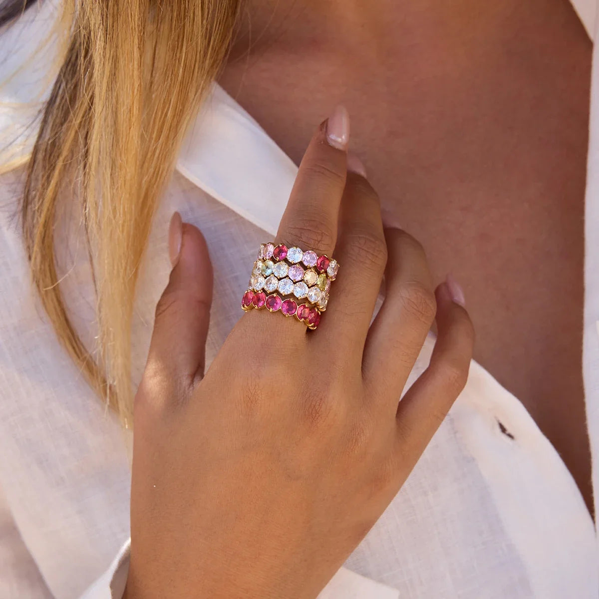 Kelly Rings by Louryx