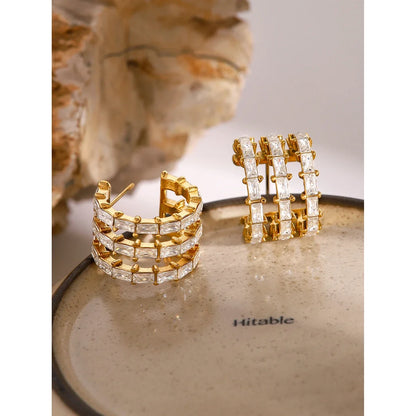 Eliza Earrings by Louryx