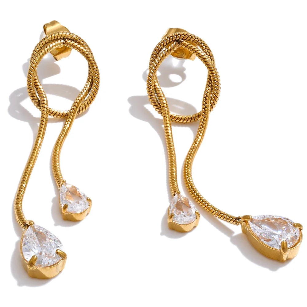 Maci Earrings by Louryx