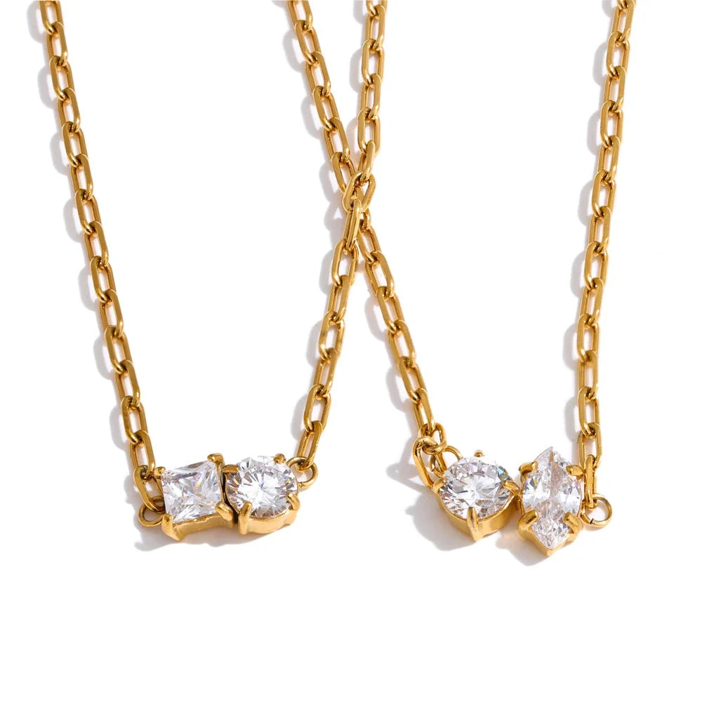 Ramona Necklace by Louryx