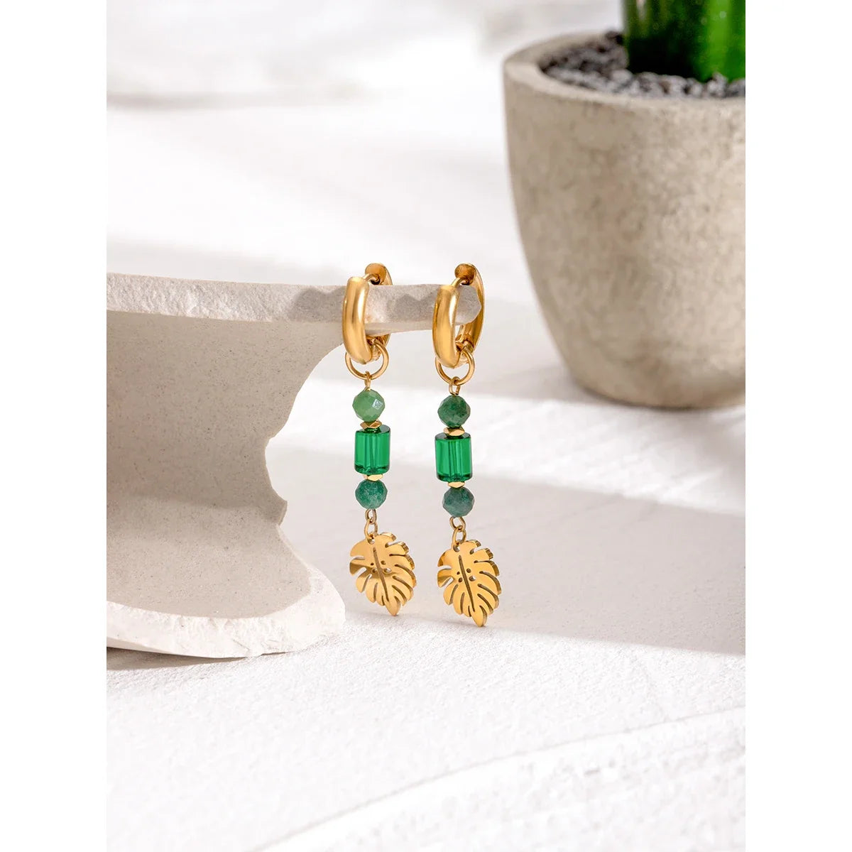 Izabella Earrings by Louryx