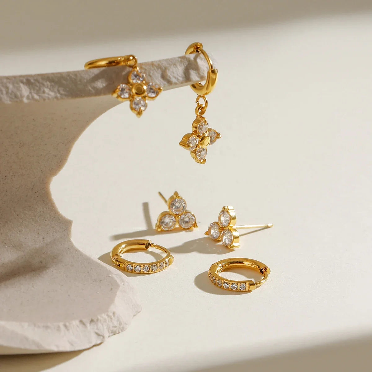 Emily Earrings by Louryx