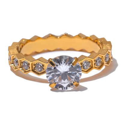 Tiffany Ring by Louryx
