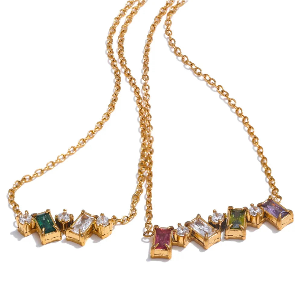 Milena Necklace by Louryx