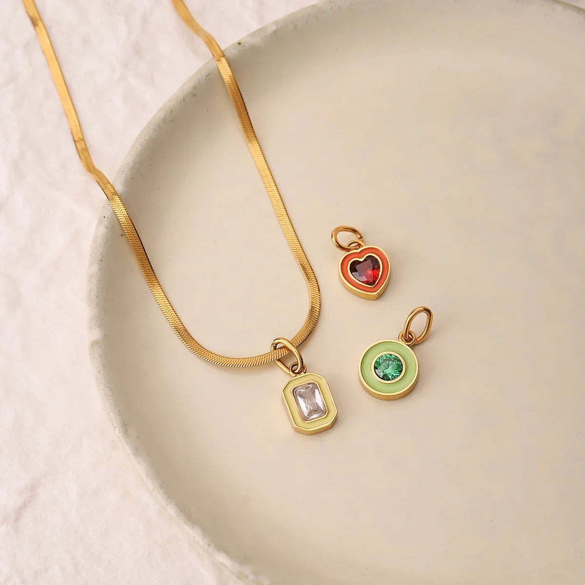 Maria Necklace by Louryx