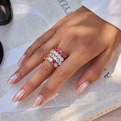 Kelly Rings by Louryx