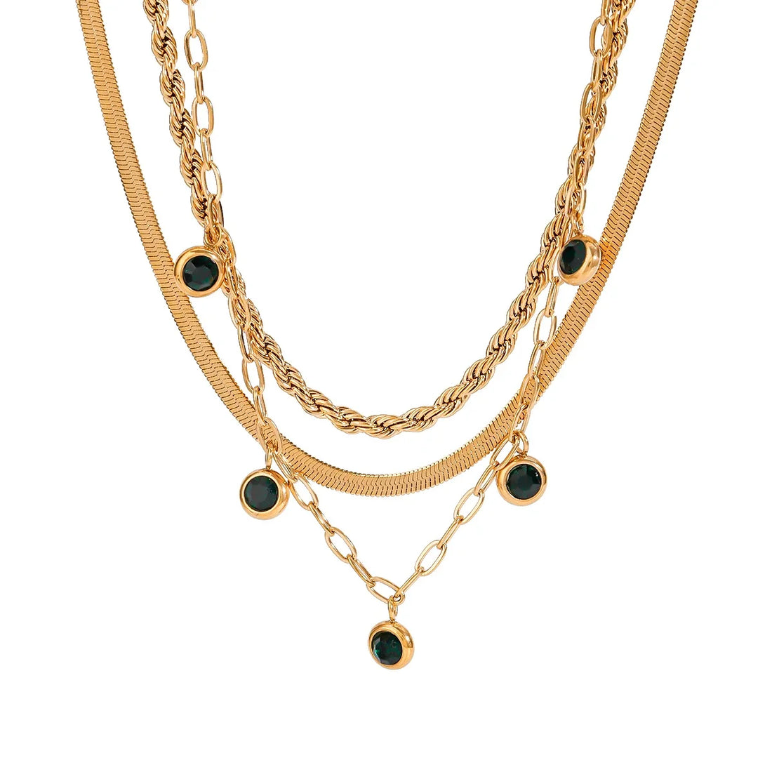 Delilah Necklace by Louryx