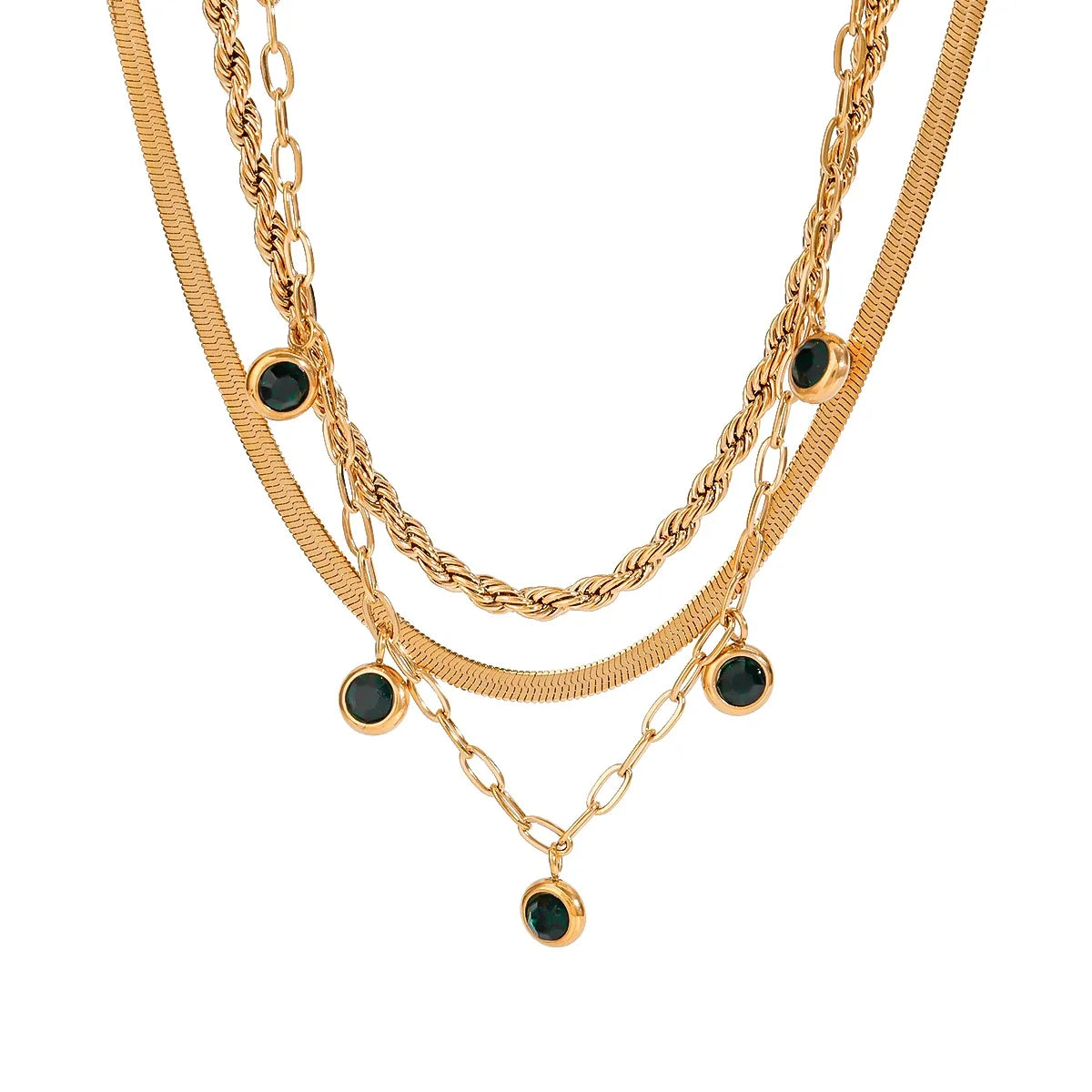 Delilah Necklace by Louryx