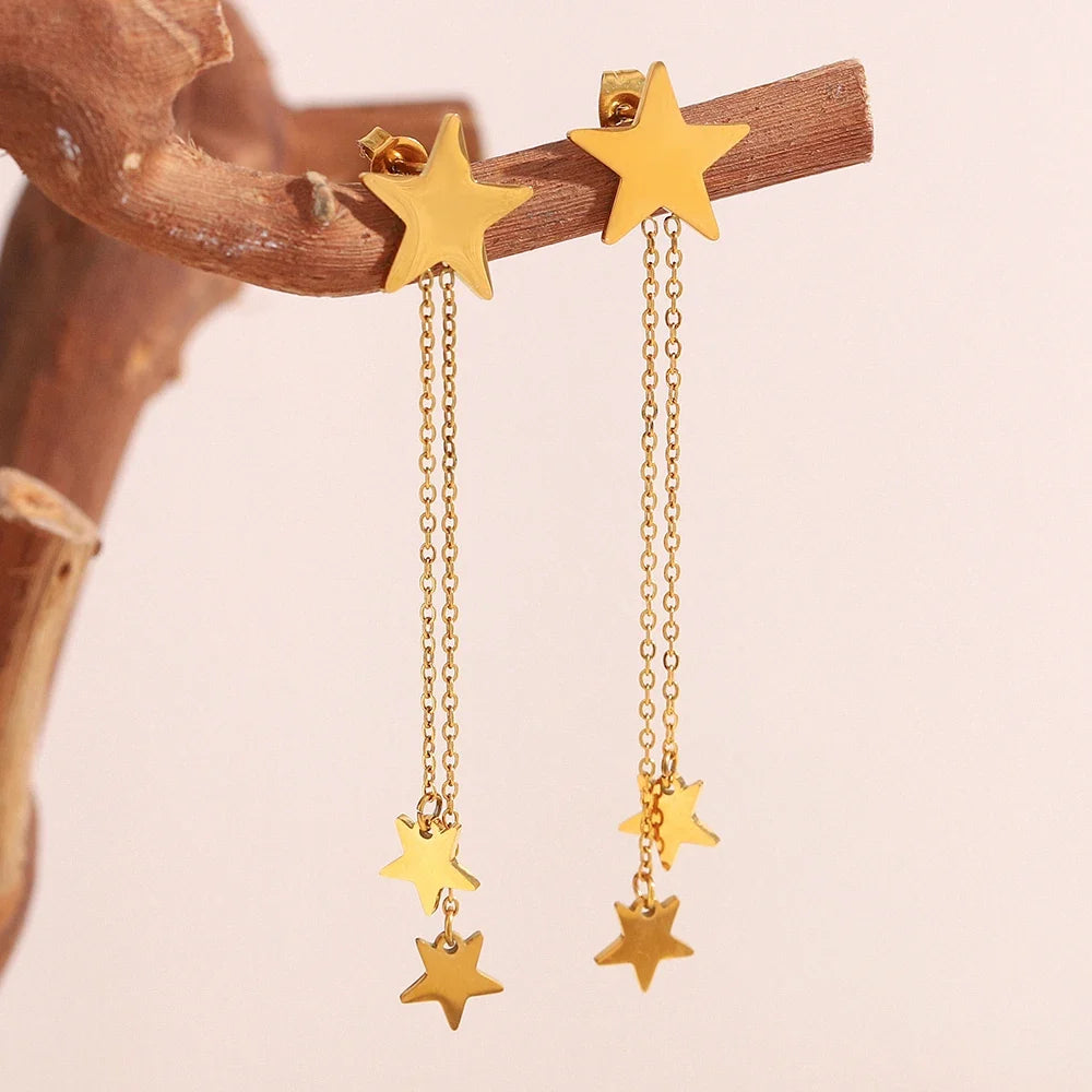 Reagan Earrings by Louryx