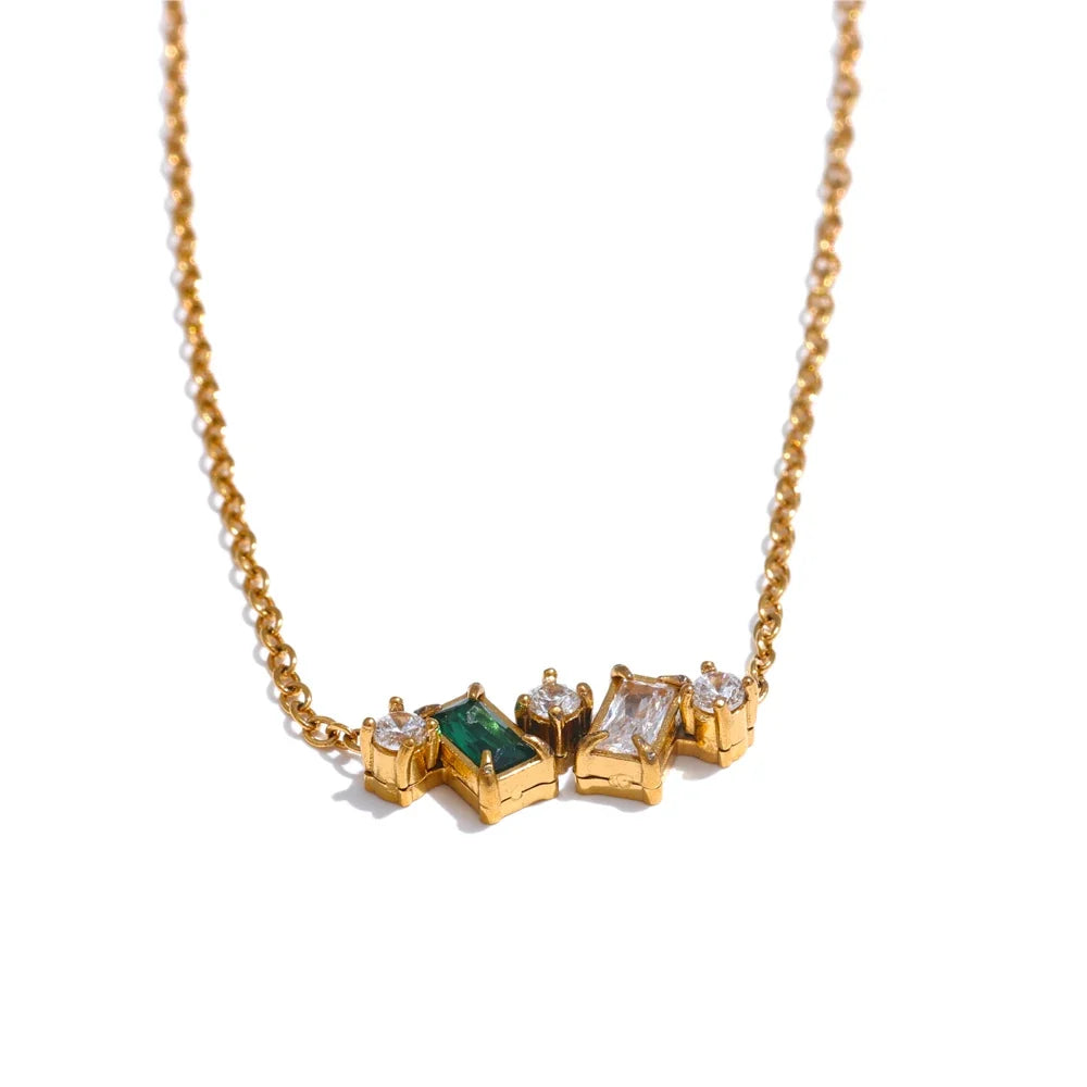 Milena Necklace by Louryx
