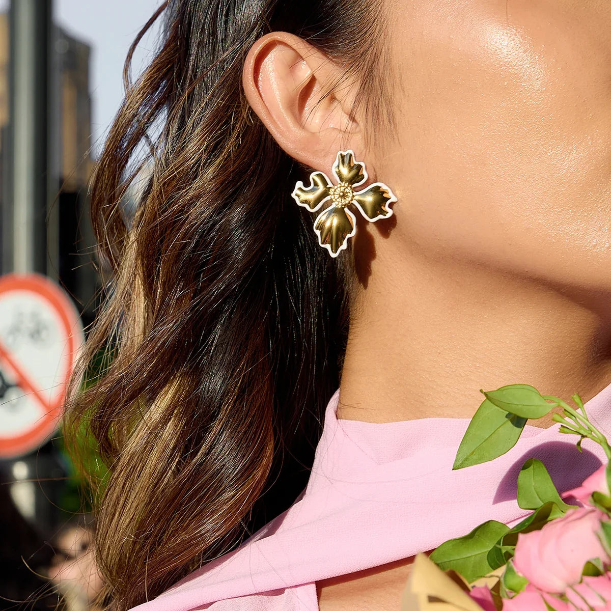 Anika Earrings by Louryx