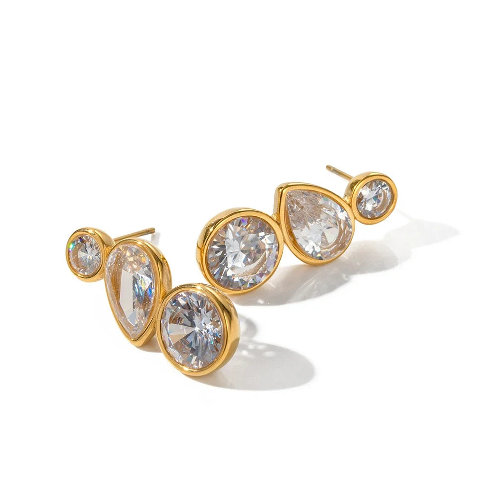 Cassandra Earrings by Louryx
