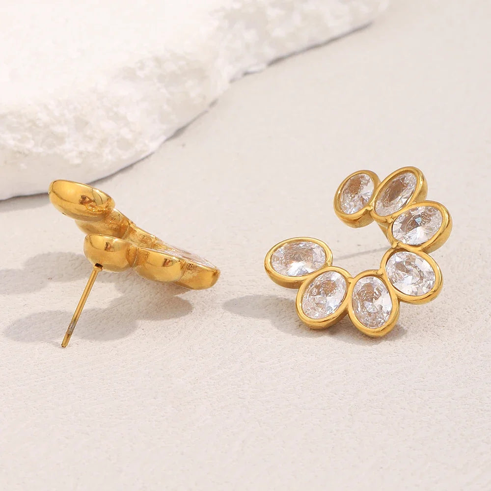 Jenesis Earrings by Louryx