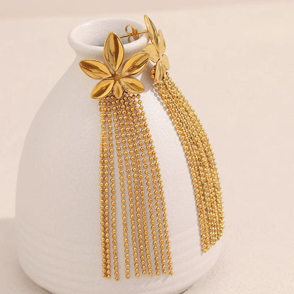 Cataleya Earrings by Louryx