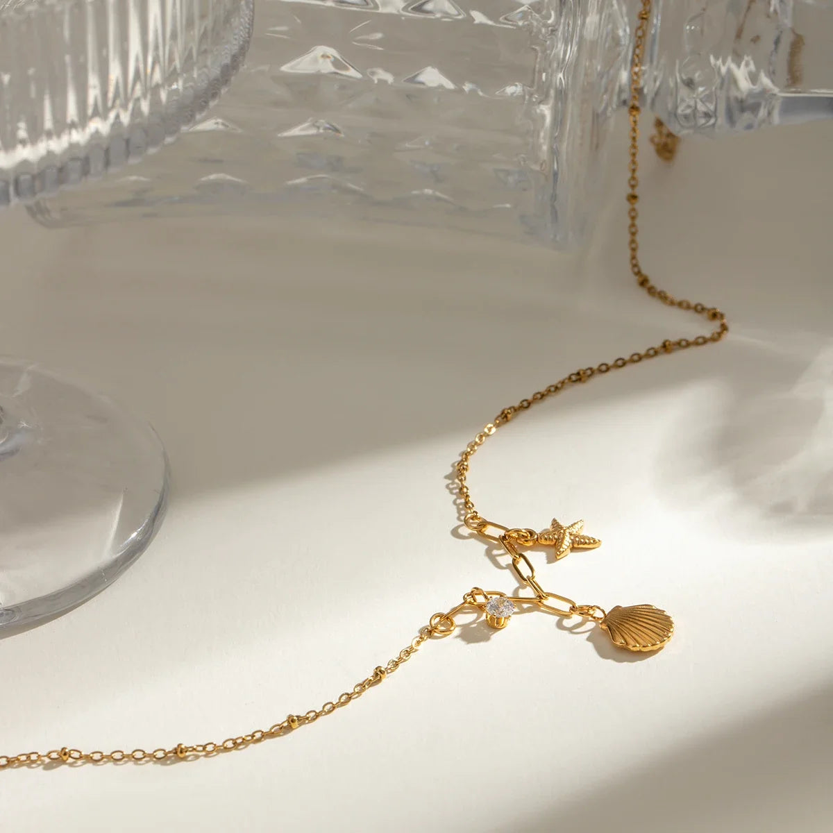 Hallie Necklace by Louryx