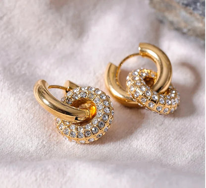 Camilla Earrings by Louryx
